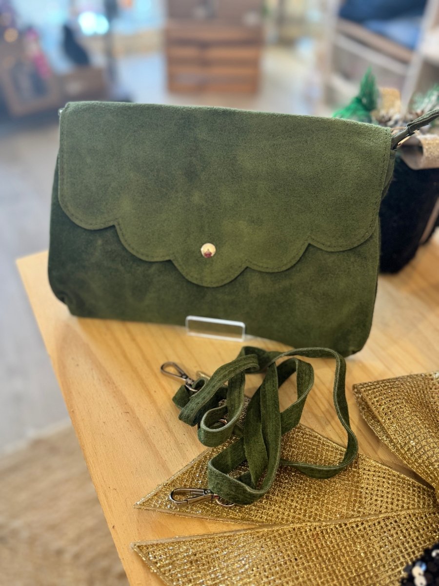 Sac à main nuage en cuir (6 couleurs) - C MON DRESSING