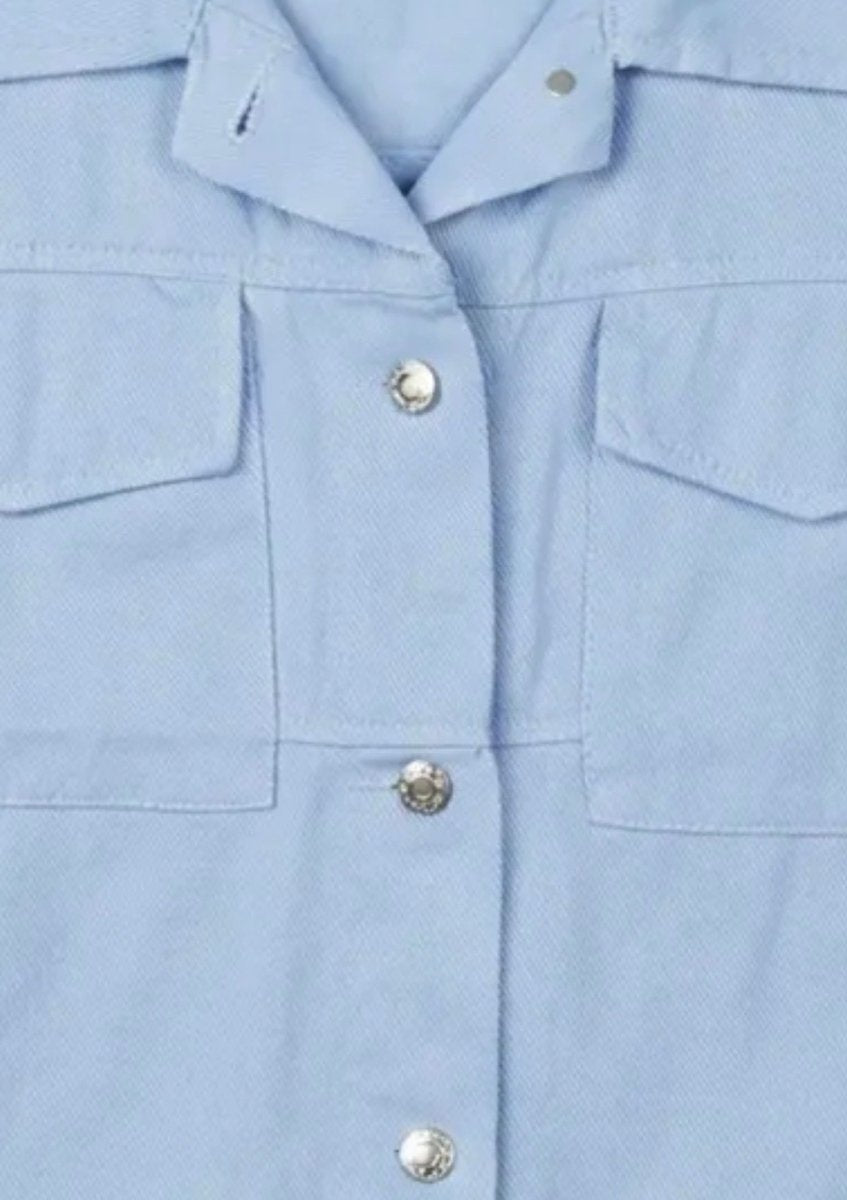 Veste denim - Taille unique 36 - 46 (4 couleurs) - C MON DRESSING