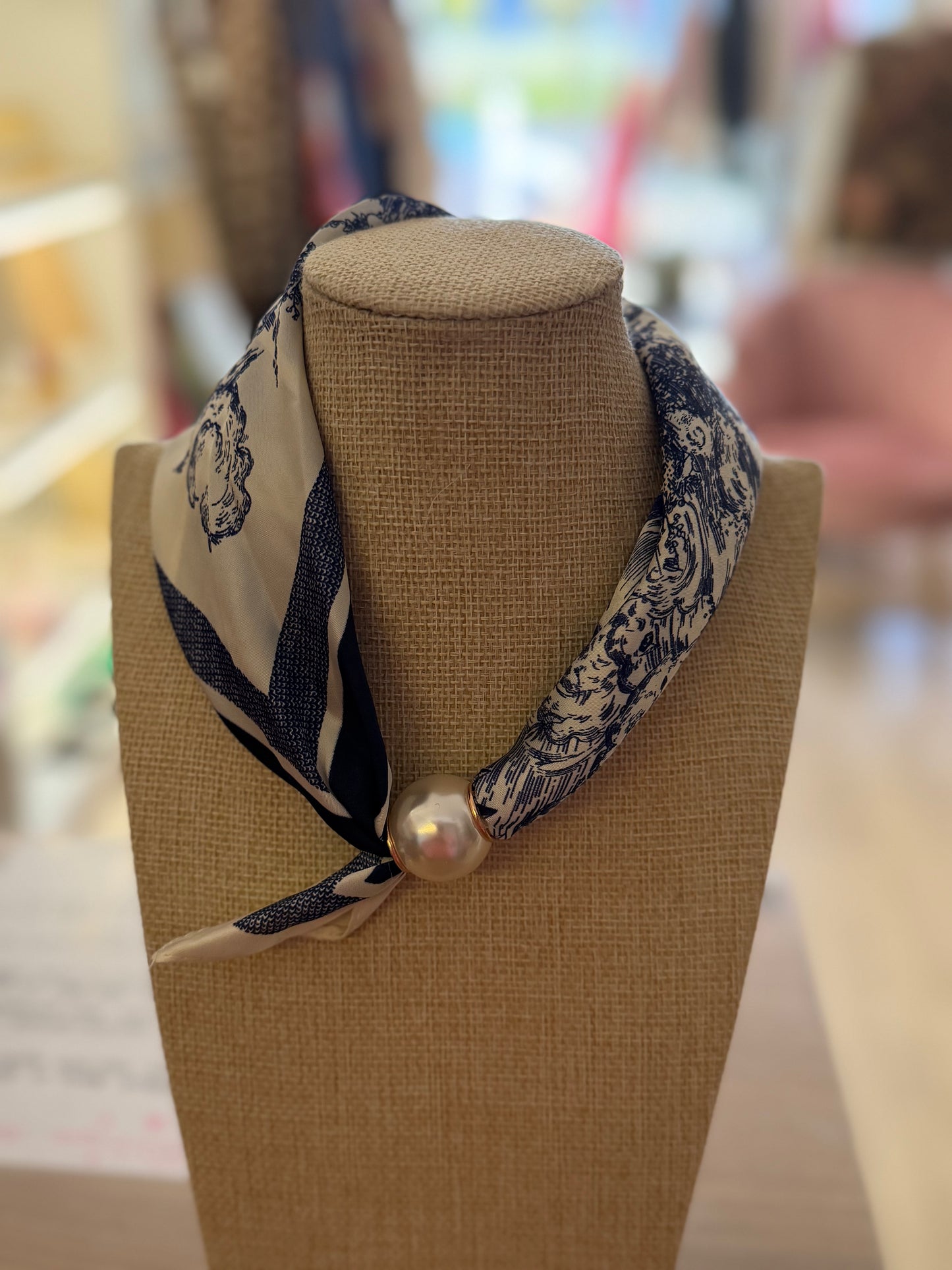 Foulard aimanté (15 modèles)