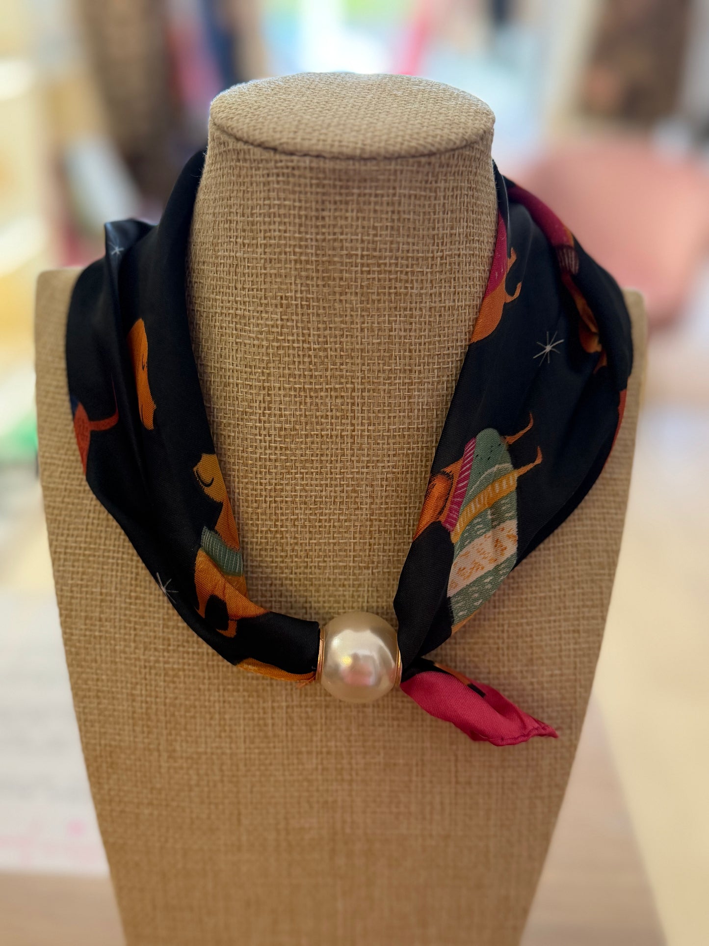 Foulard aimanté (15 modèles)