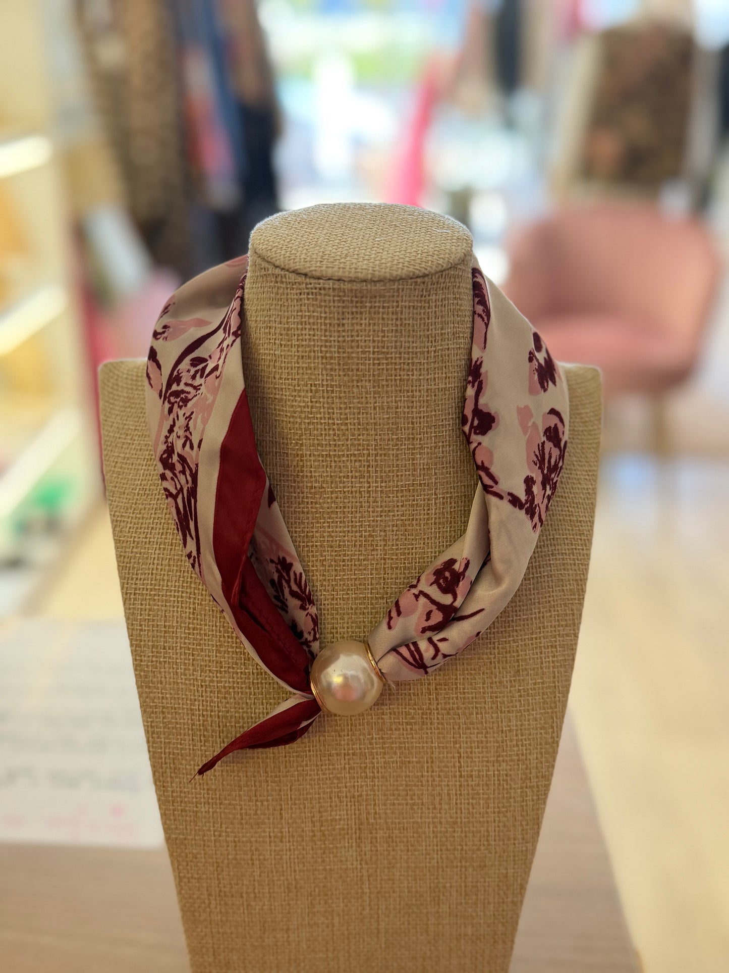Foulard aimanté (15 modèles)
