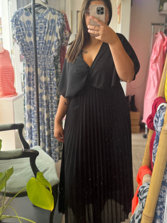 Robe noir - Taille unique 36-44
