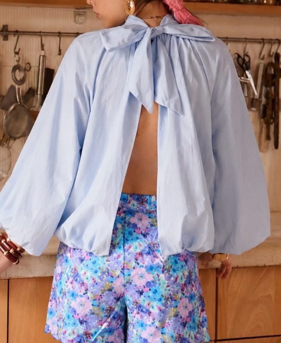Blouse noeud - Du S au L