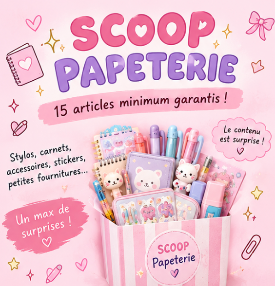💖 SCOOP PAPETERIE