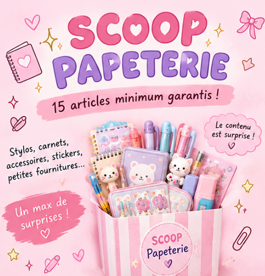 💖 SCOOP PAPETERIE