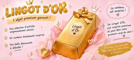 ✨ LINGOT D’OR