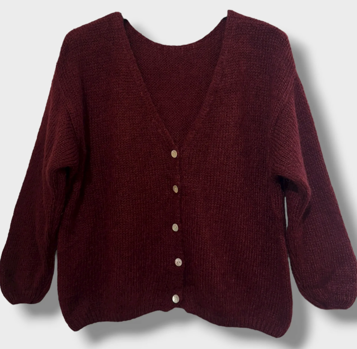 Gilet mohair – Taille unique 36 au 46 (3 couleurs)
