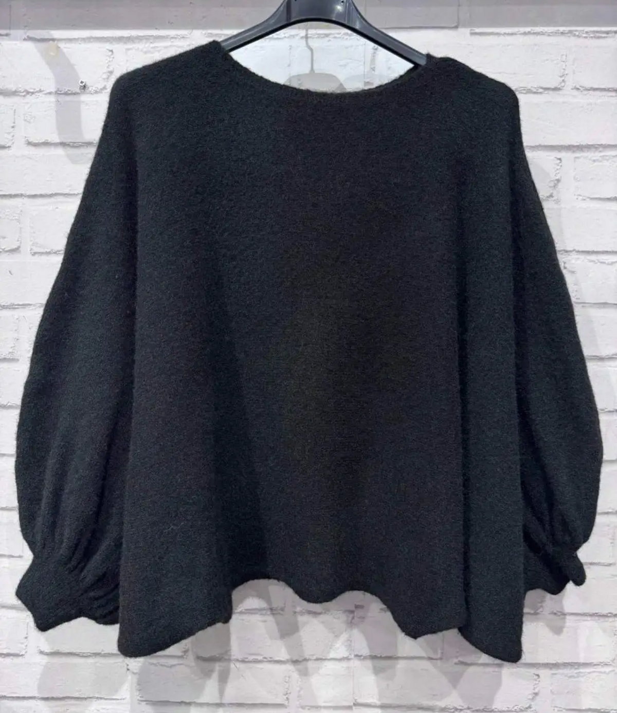 Pull oversize manches chauve-souris - Taille unique 36 au 52 (5 couleurs)