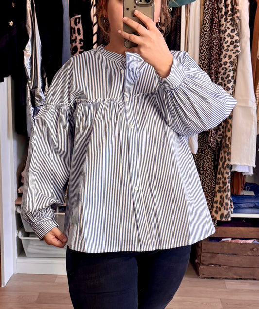 Chemise rayée