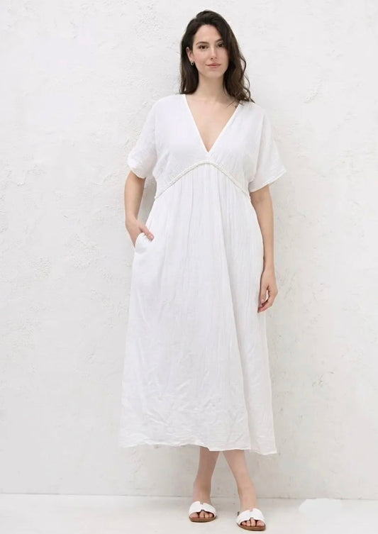 Robe longue - Taille unique 36-46 (3 couleurs)