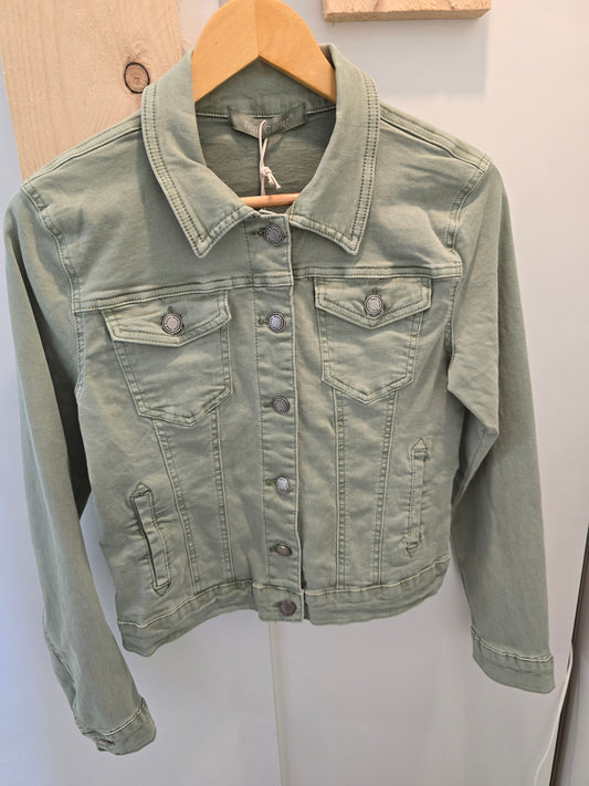 Veste en jean