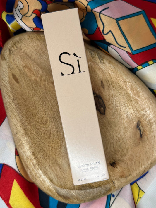 Si Armani - eau de parfum 33 ml
