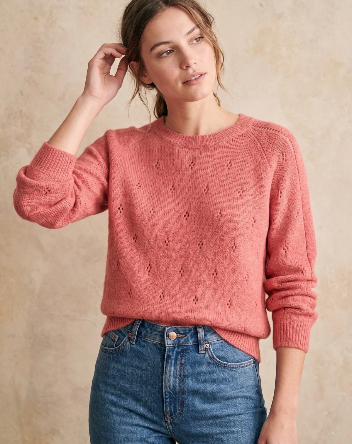 Pull baby alpaga – Taille unique 36 au 46 (5 couleurs)