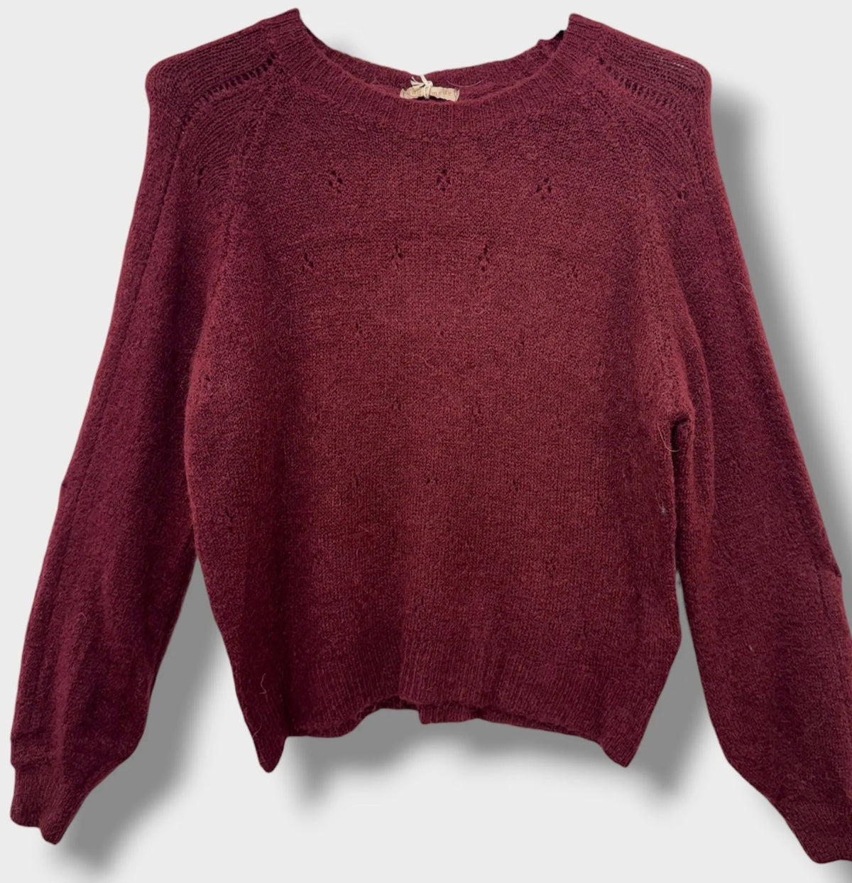 Pull baby alpaga – Taille unique 36 au 46 (5 couleurs)