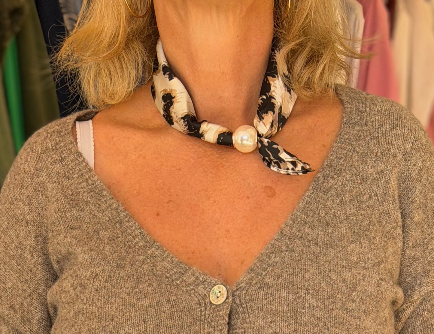 Foulard aimanté (14 modèles)