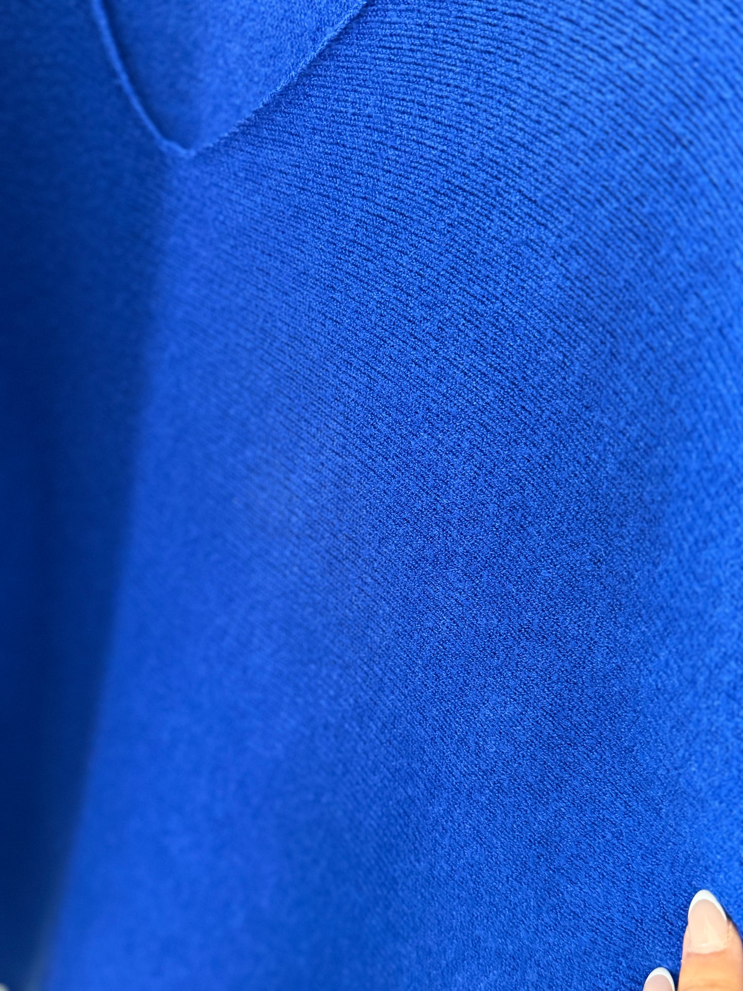 Pull simple uni avec fentes sur les côtés – Taille unique 36/46 (6 couleurs)