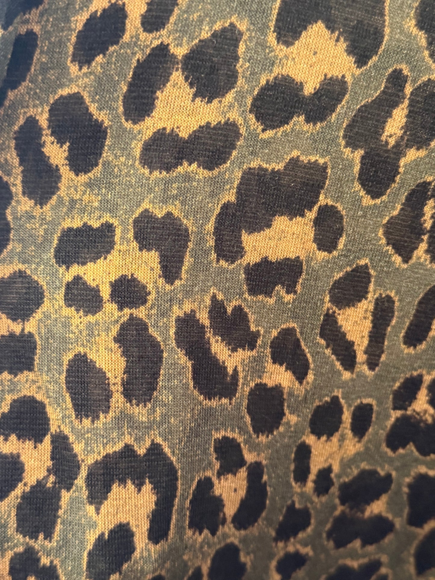 Haut léopard - Taille unique 36 au 44 (3 couleurs)