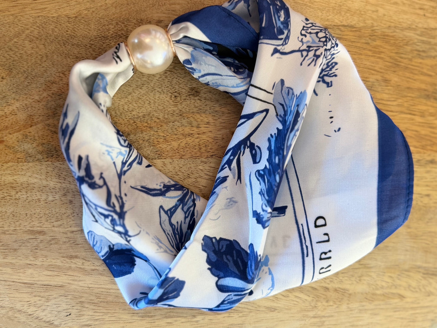 Foulard aimanté (14 modèles)