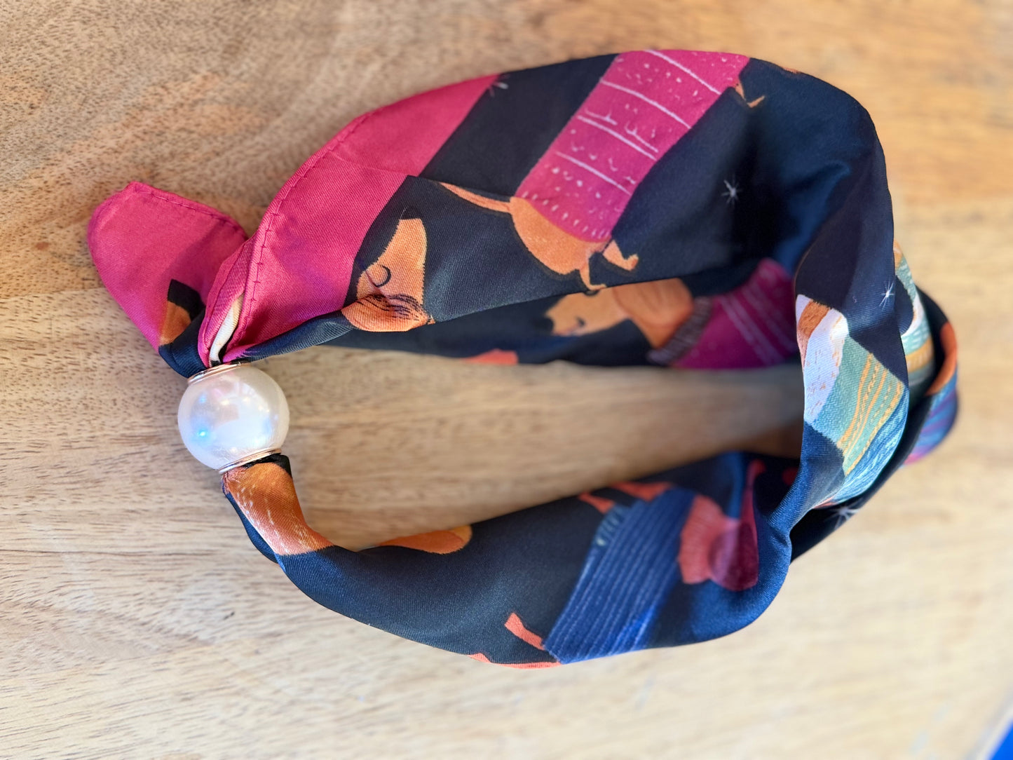 Foulard aimanté (14 modèles)