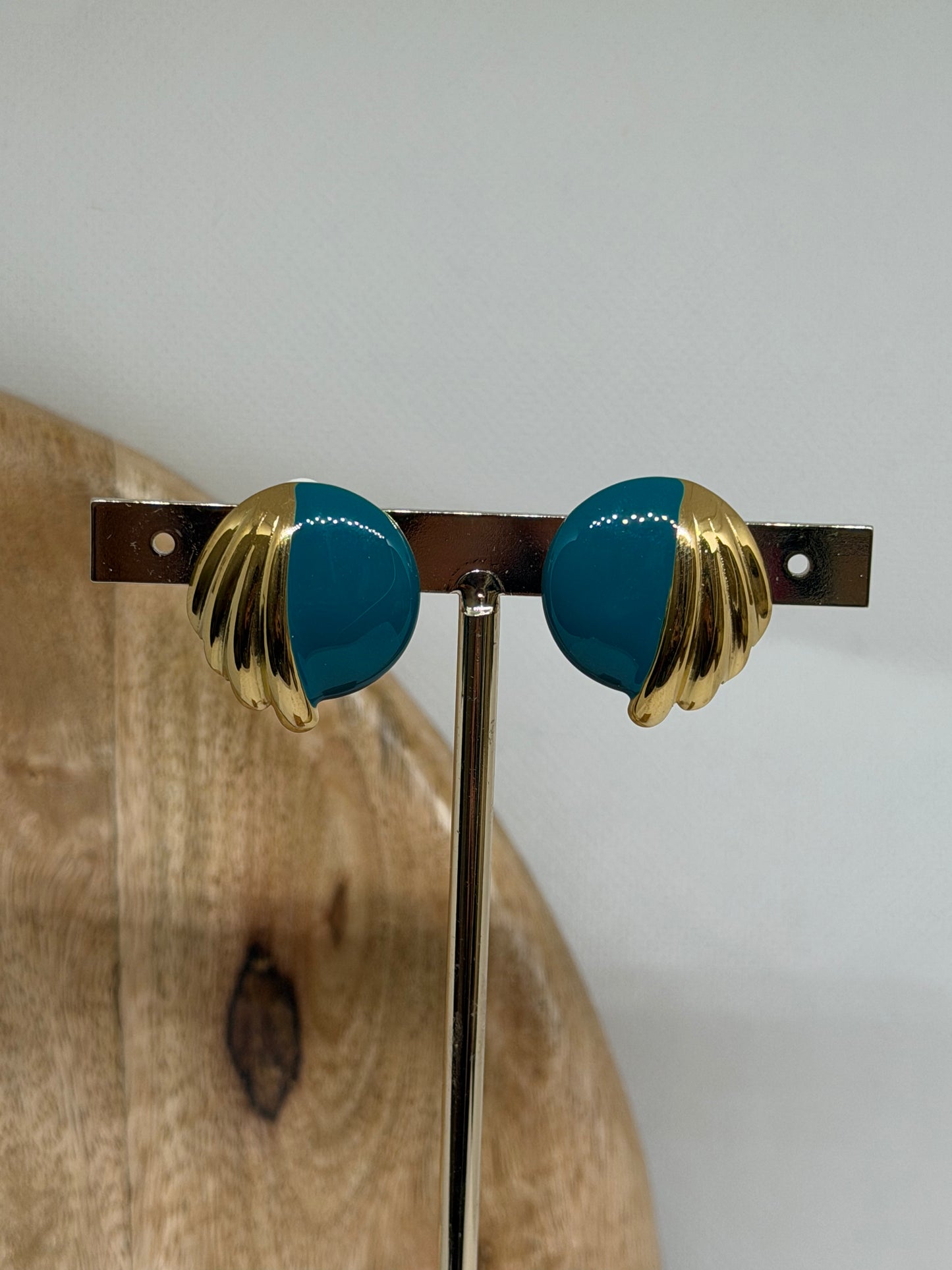 Boucles d’oreilles à clip (5 modèles)