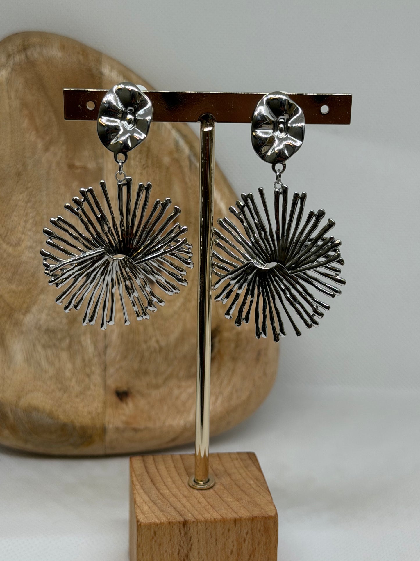 Boucles d’oreilles à clip (5 modèles)