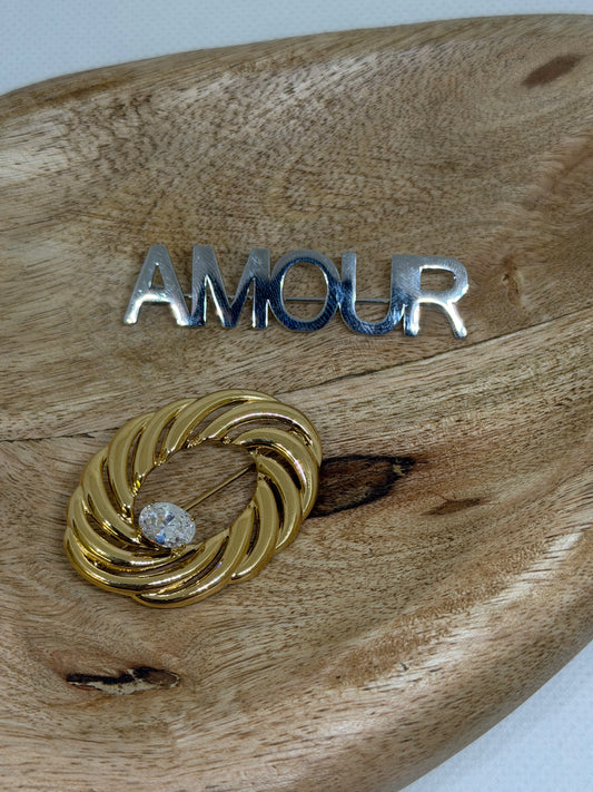 Broche en acier inoxydable