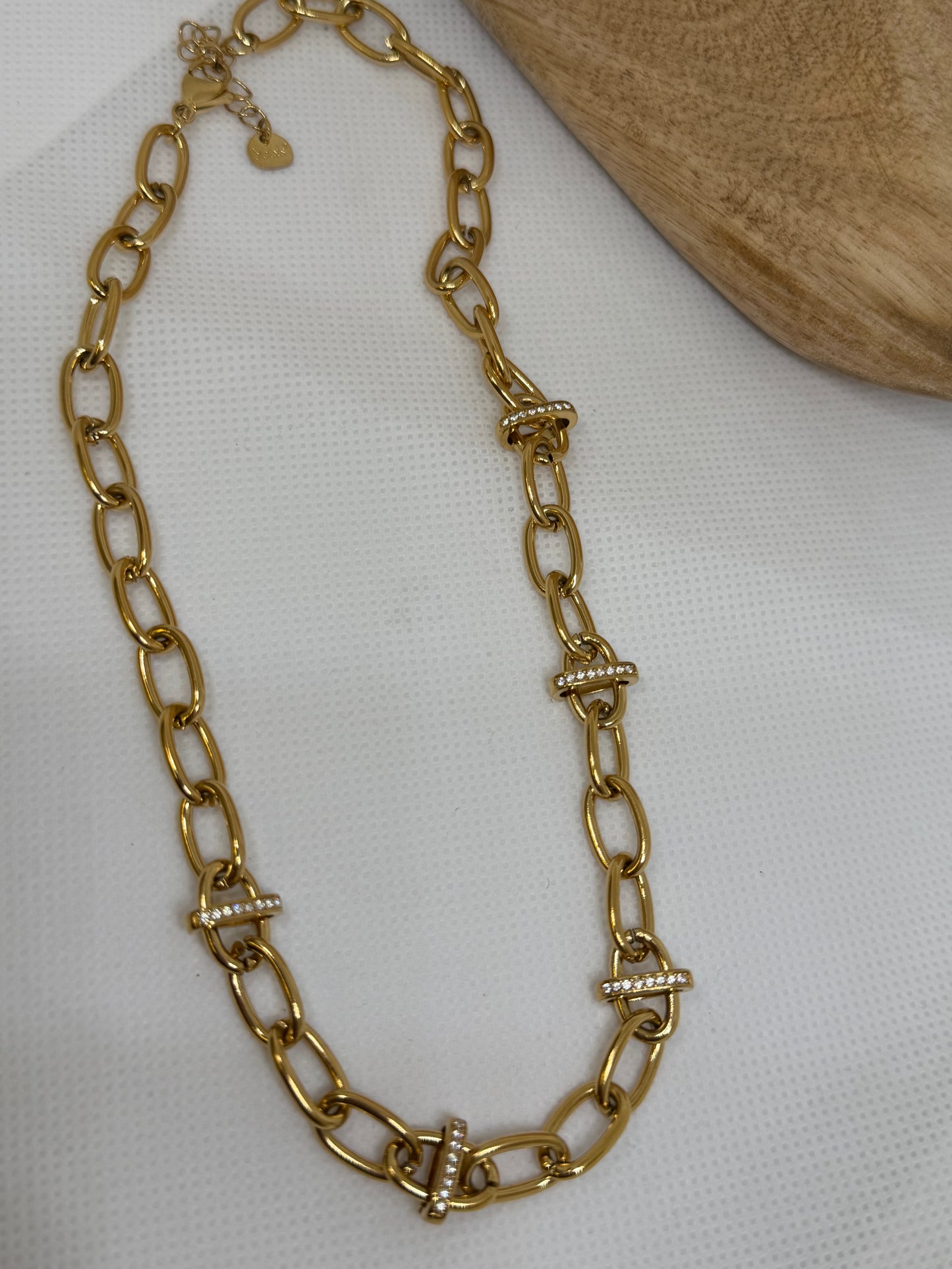 Collier gros maillons