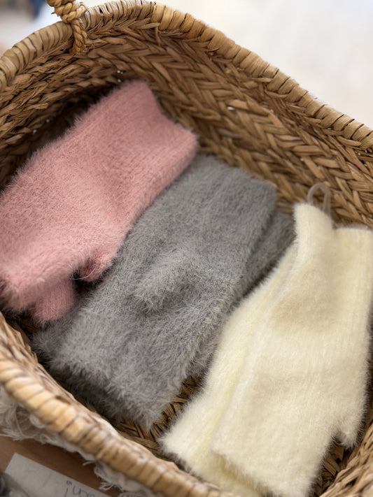 Mitaines toute douce (7 couleurs)