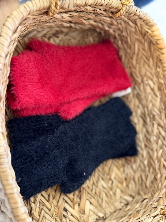 Mitaines toute douce (7 couleurs)