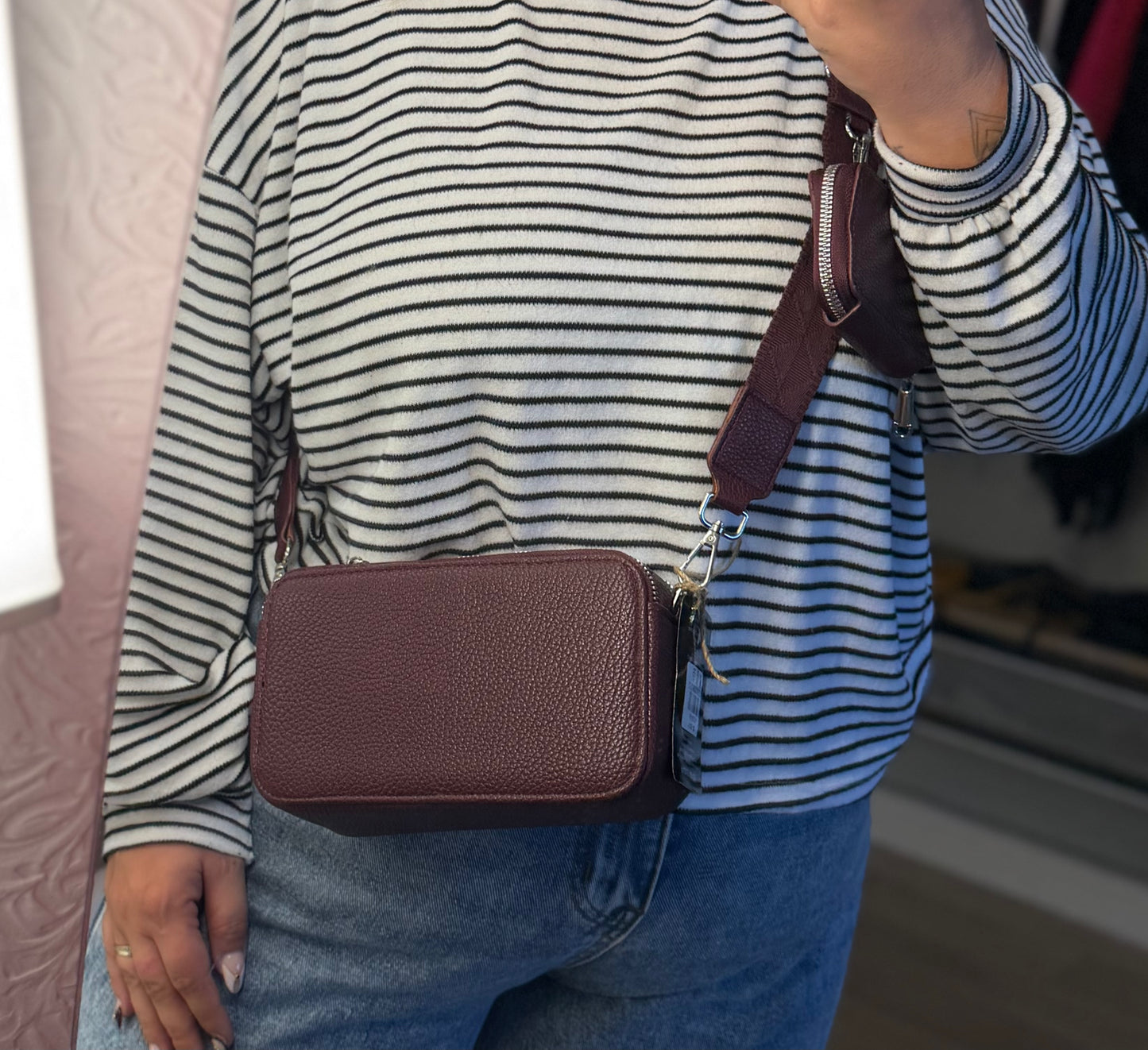 Sac besace (4 couleurs)