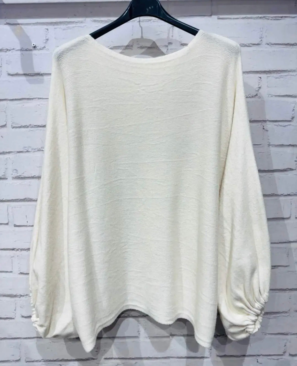 Pull oversize - Taille unique 36-52 (2 couleurs)