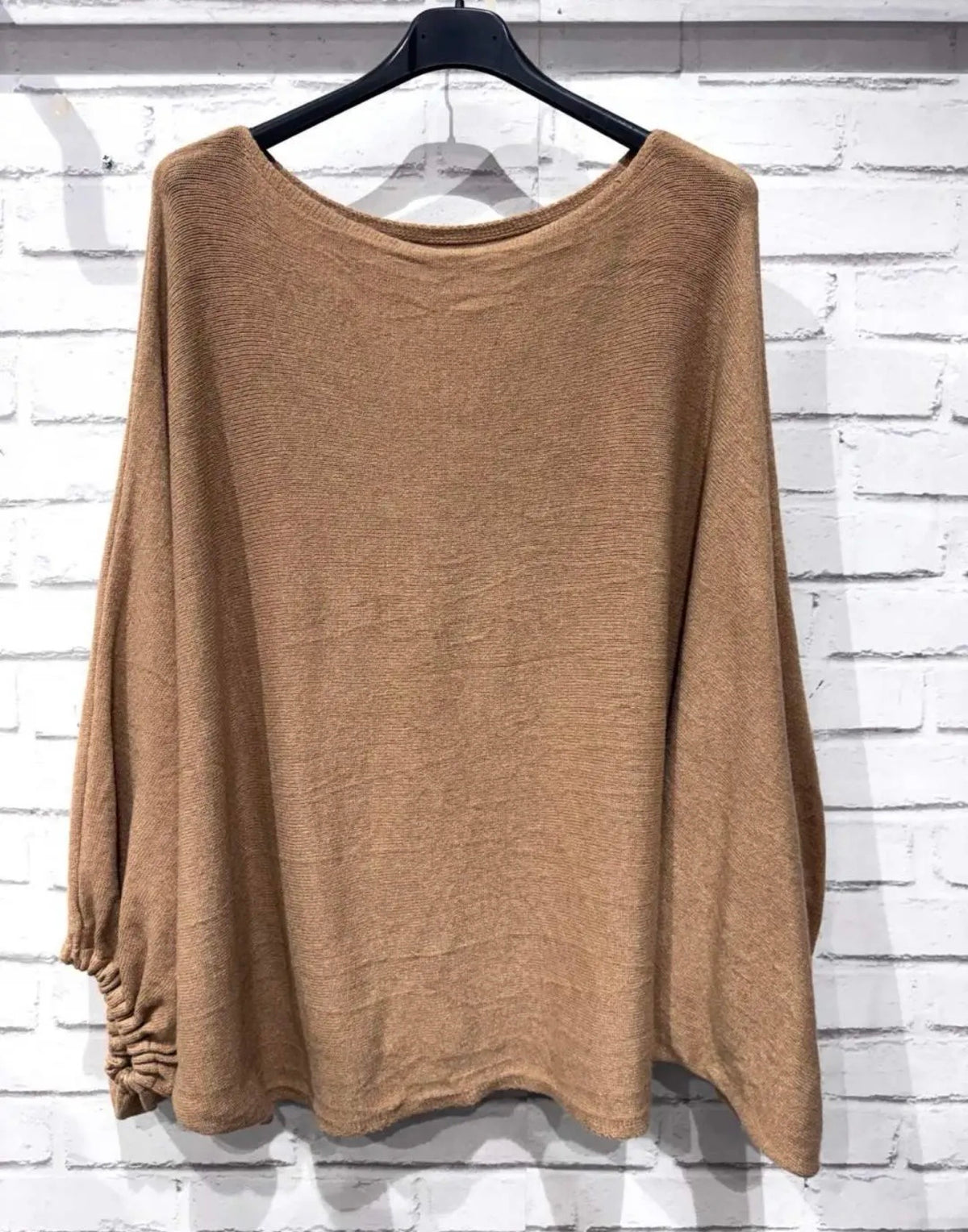 Pull oversize - Taille unique 36-52 (2 couleurs)