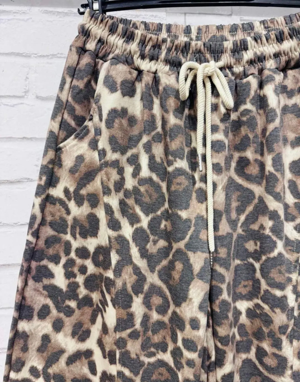 Jogging léopard coupe ballon - Taille unique 36 au 48/50