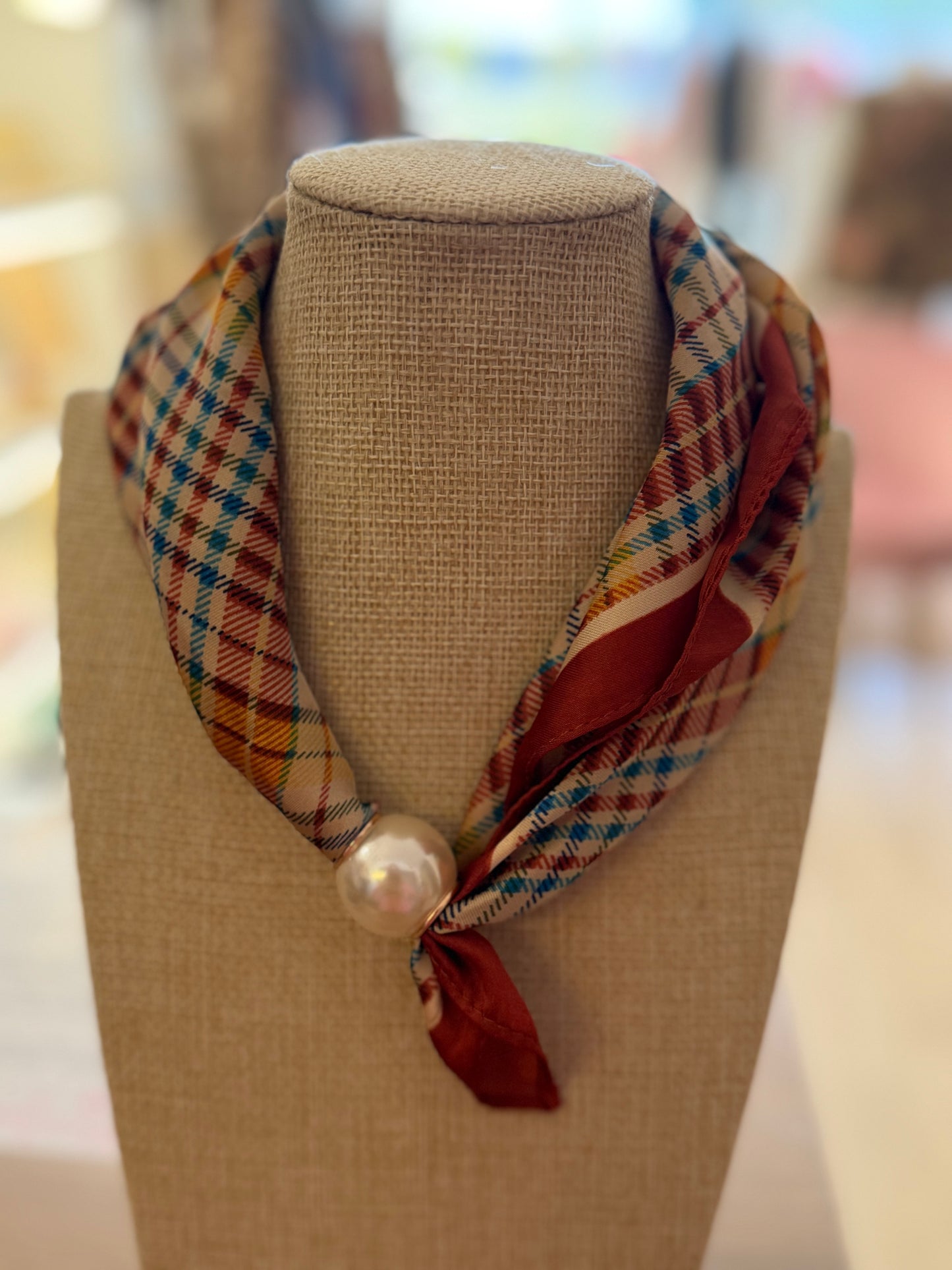 Foulard aimanté (15 modèles)