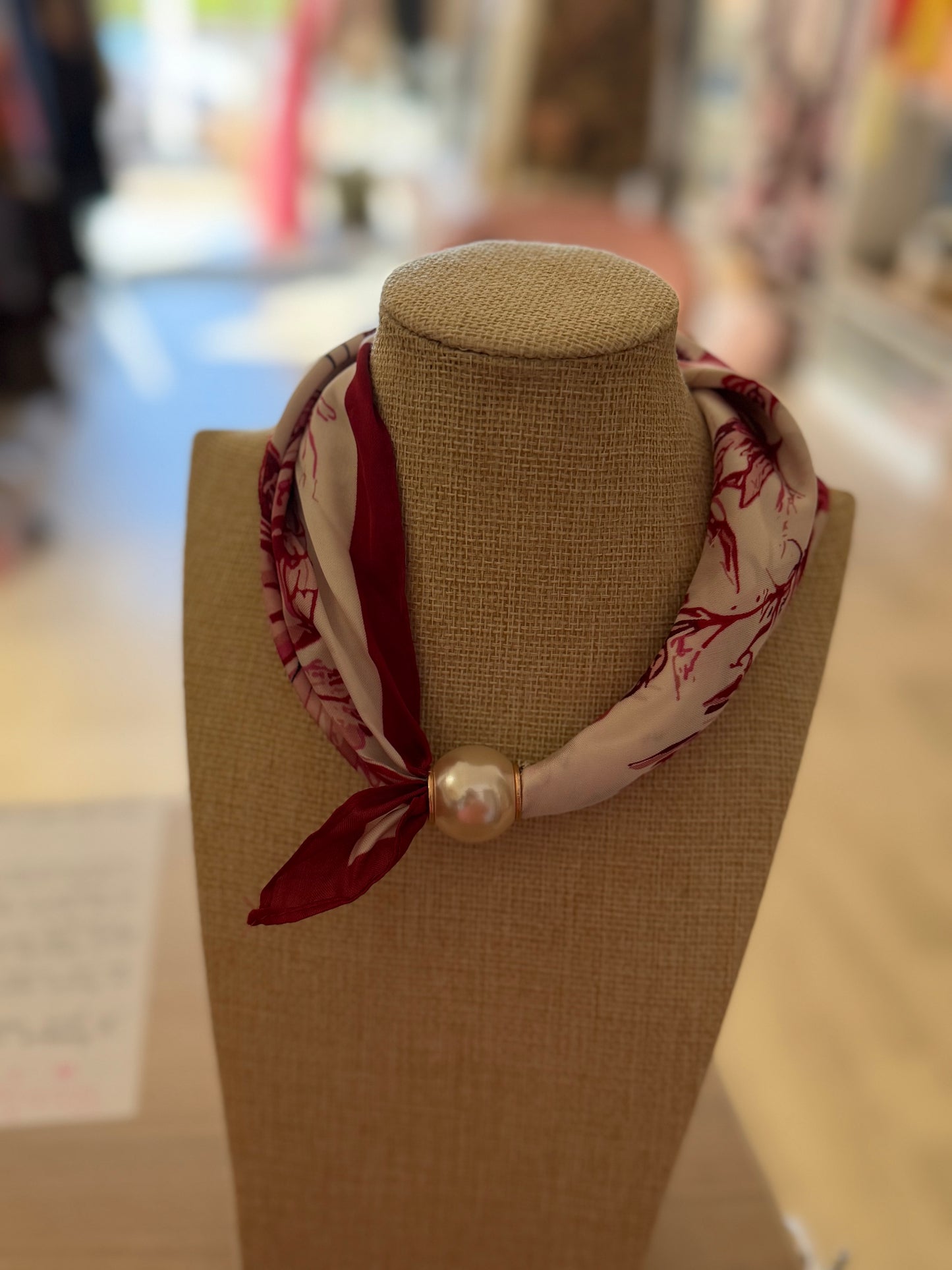 Foulard aimanté (15 modèles)