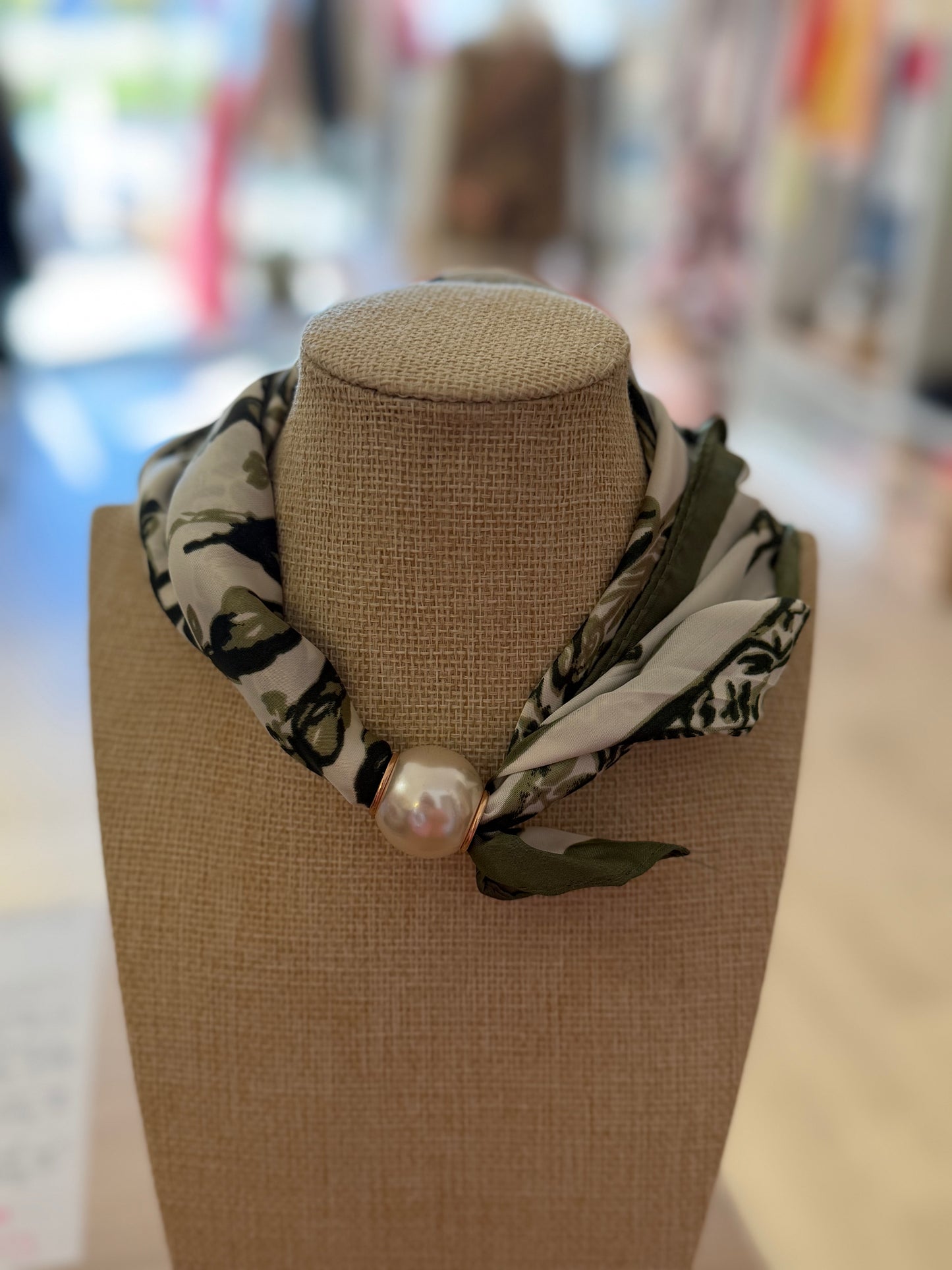 Foulard aimanté (15 modèles)