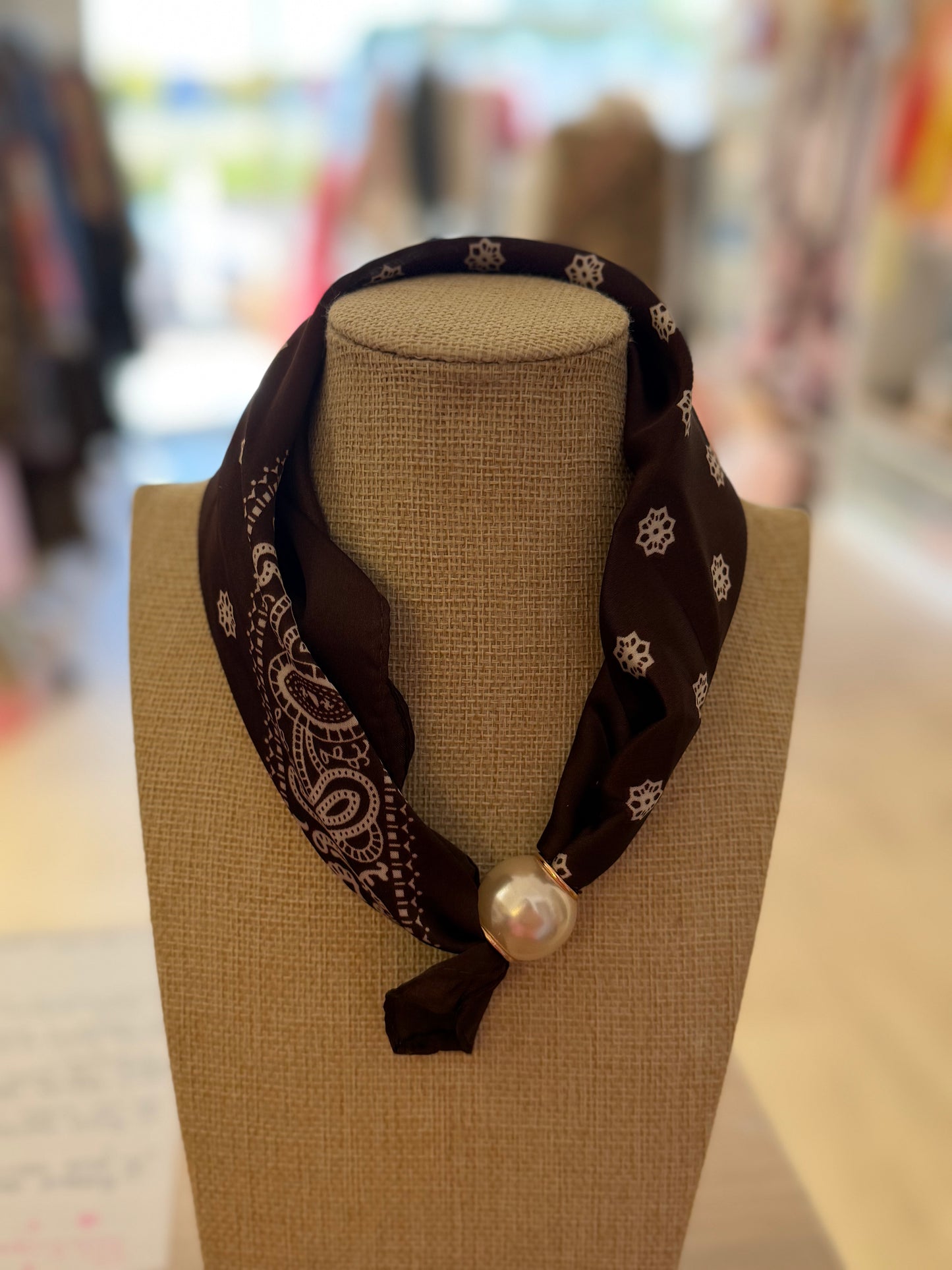 Foulard aimanté (15 modèles)