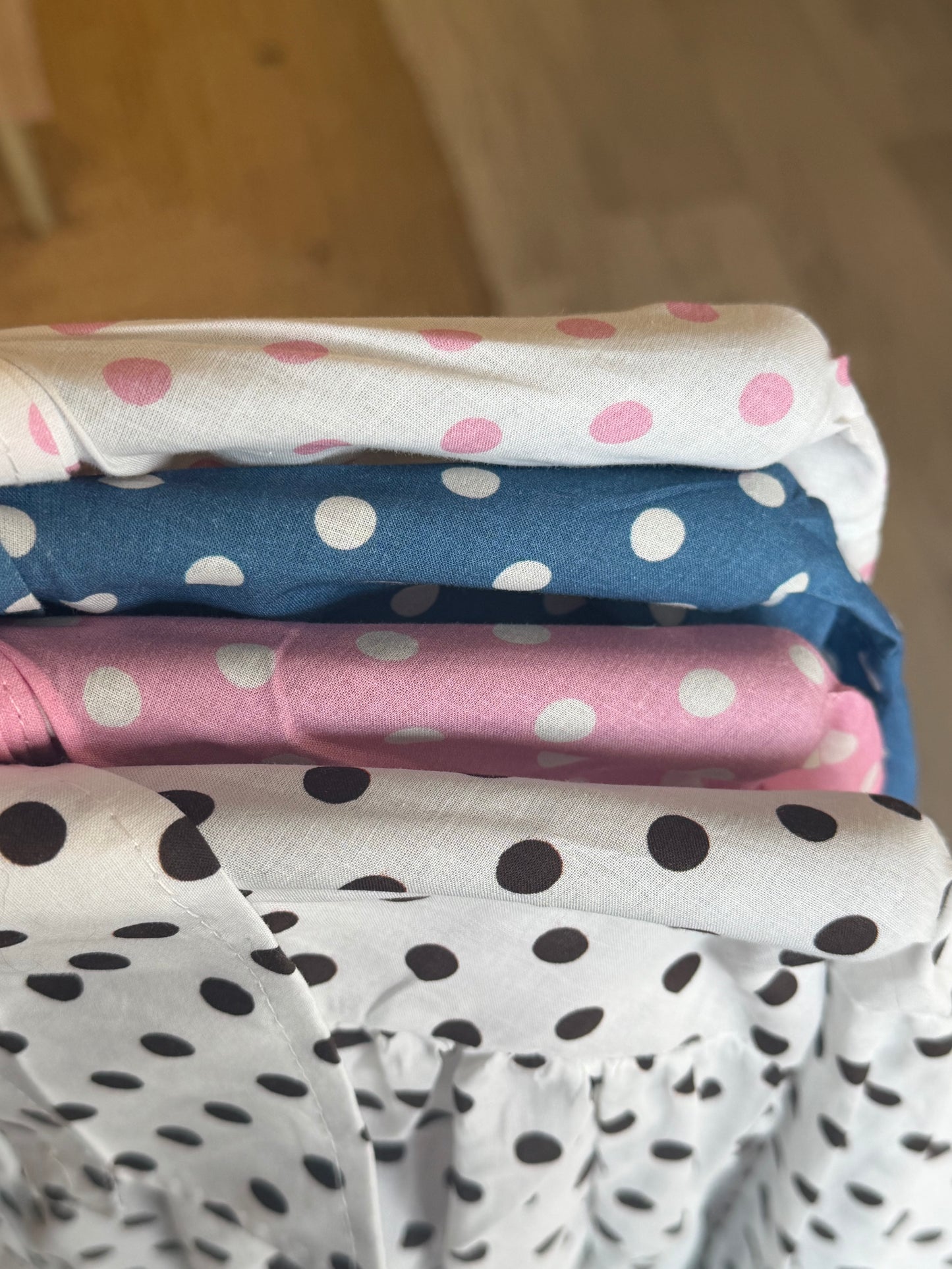 Chemise à pois – Taille Unique 36 au 46 (4 couleurs)