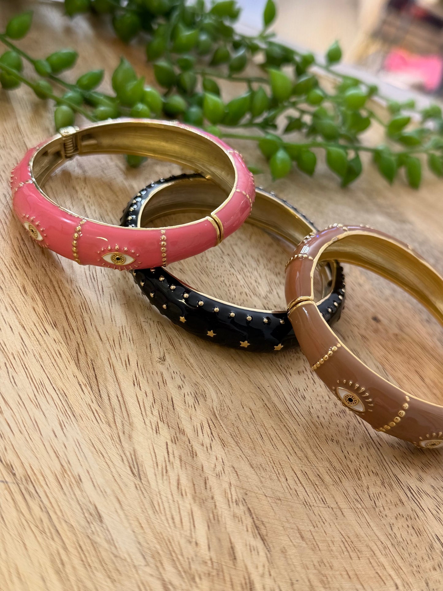 Bracelet acier inoxydable  – (3 coloris)