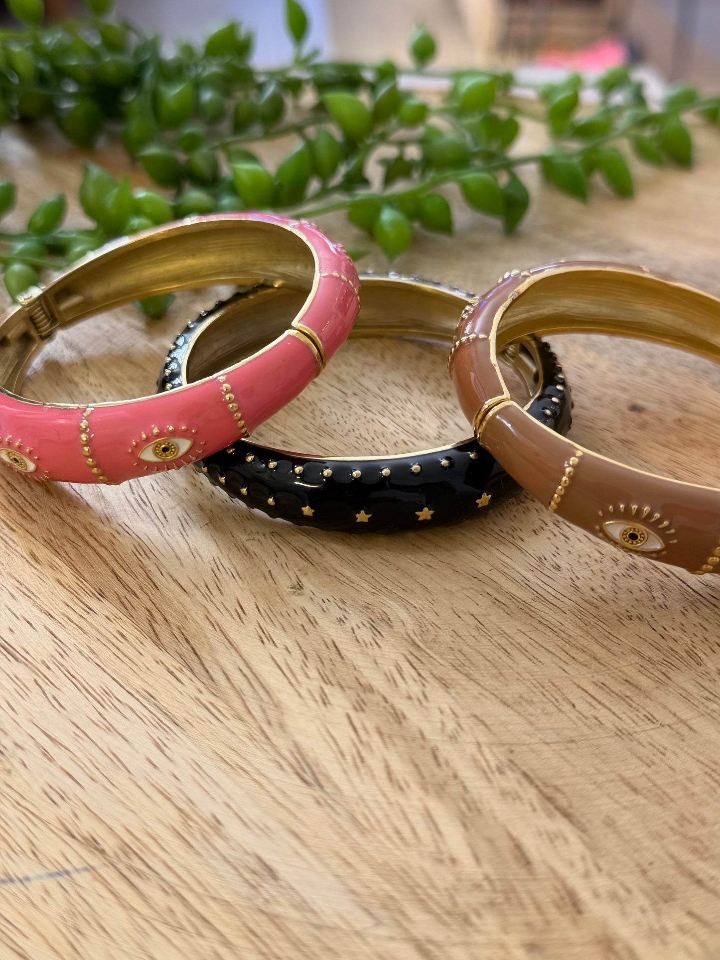 Bracelet acier inoxydable  – (3 coloris)