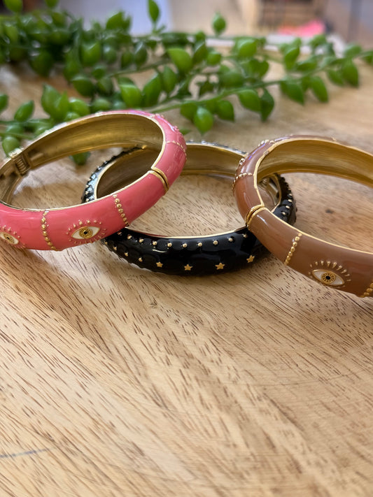 Bracelet acier inoxydable  – (3 coloris)