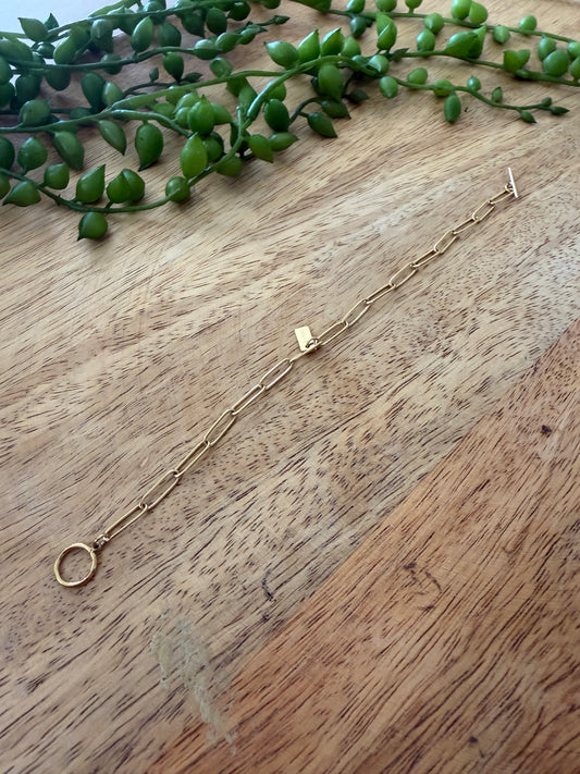 Bracelet doré