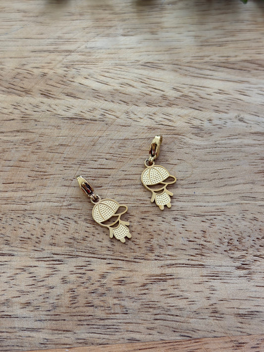 Charms en acier inoxydable