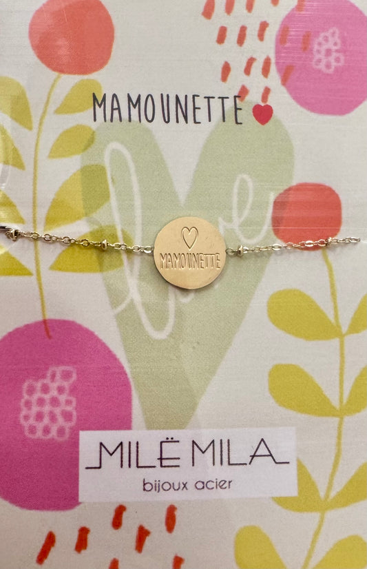 Bracelet "Mamounette"