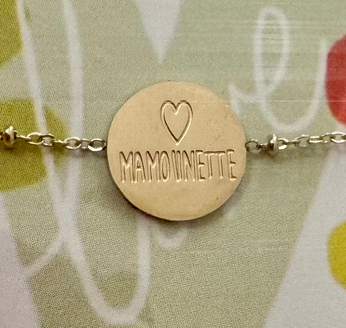 Bracelet "Mamounette"