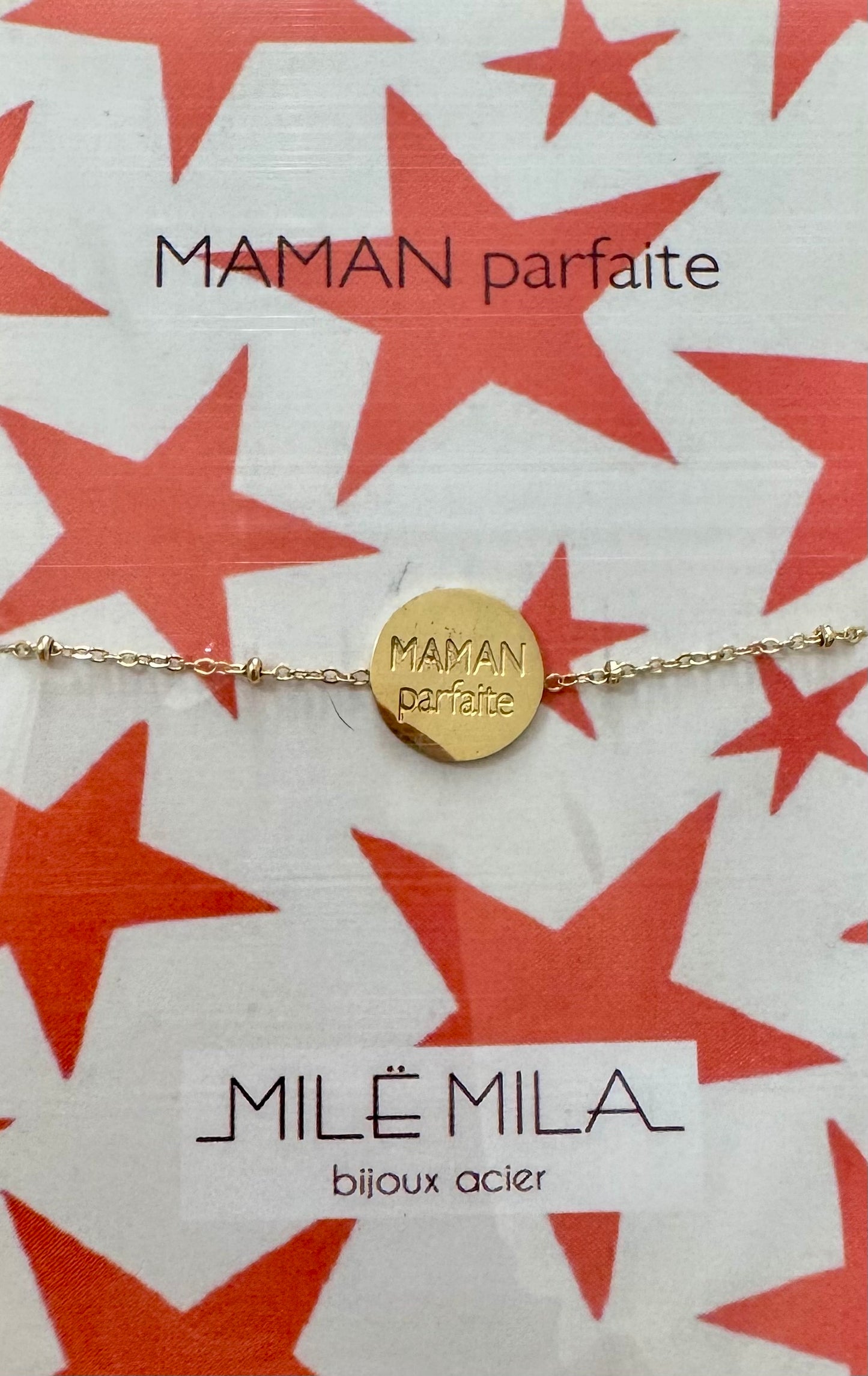 Bracelet "Maman parfaite"