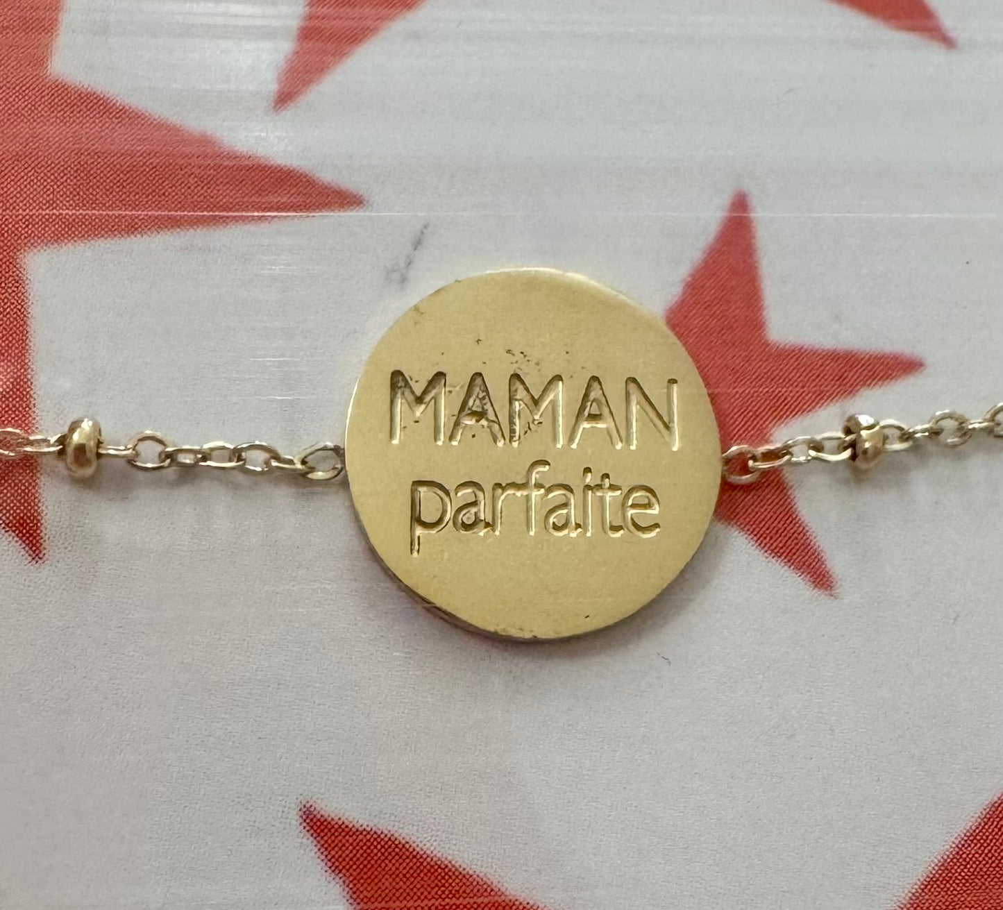 Bracelet "Maman parfaite"