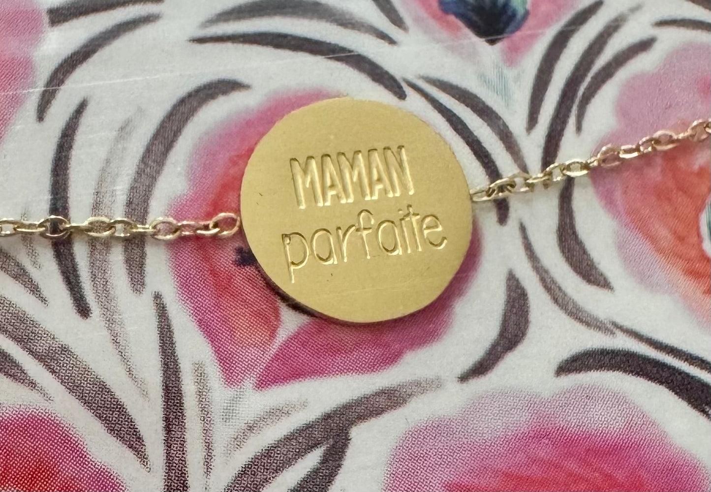 Bracelet "Maman parfaite"