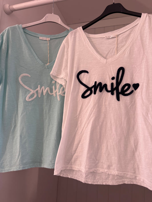 Tee-shirt "Smile"