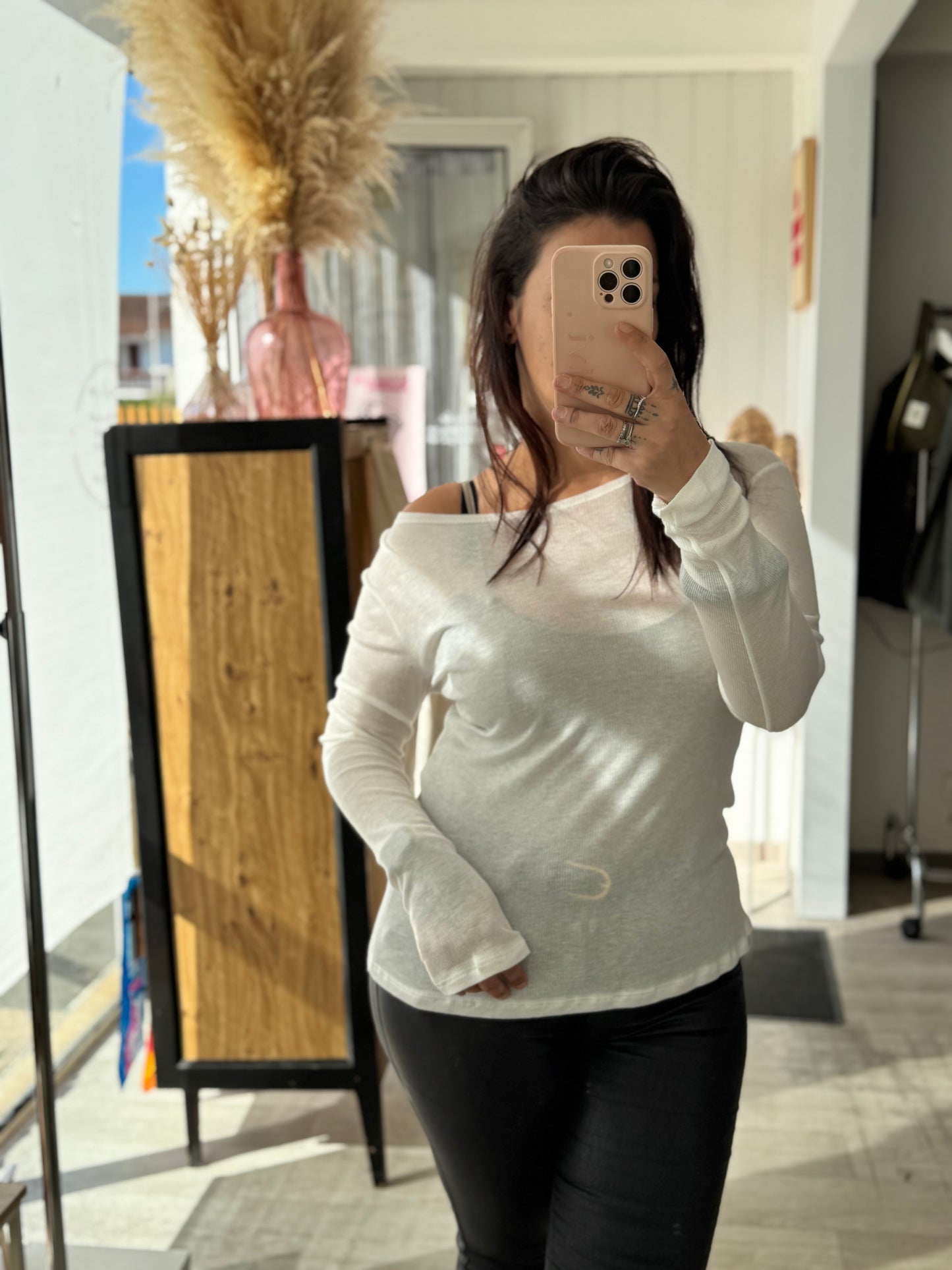 Sous pull cachemire – Taille unique 34-46